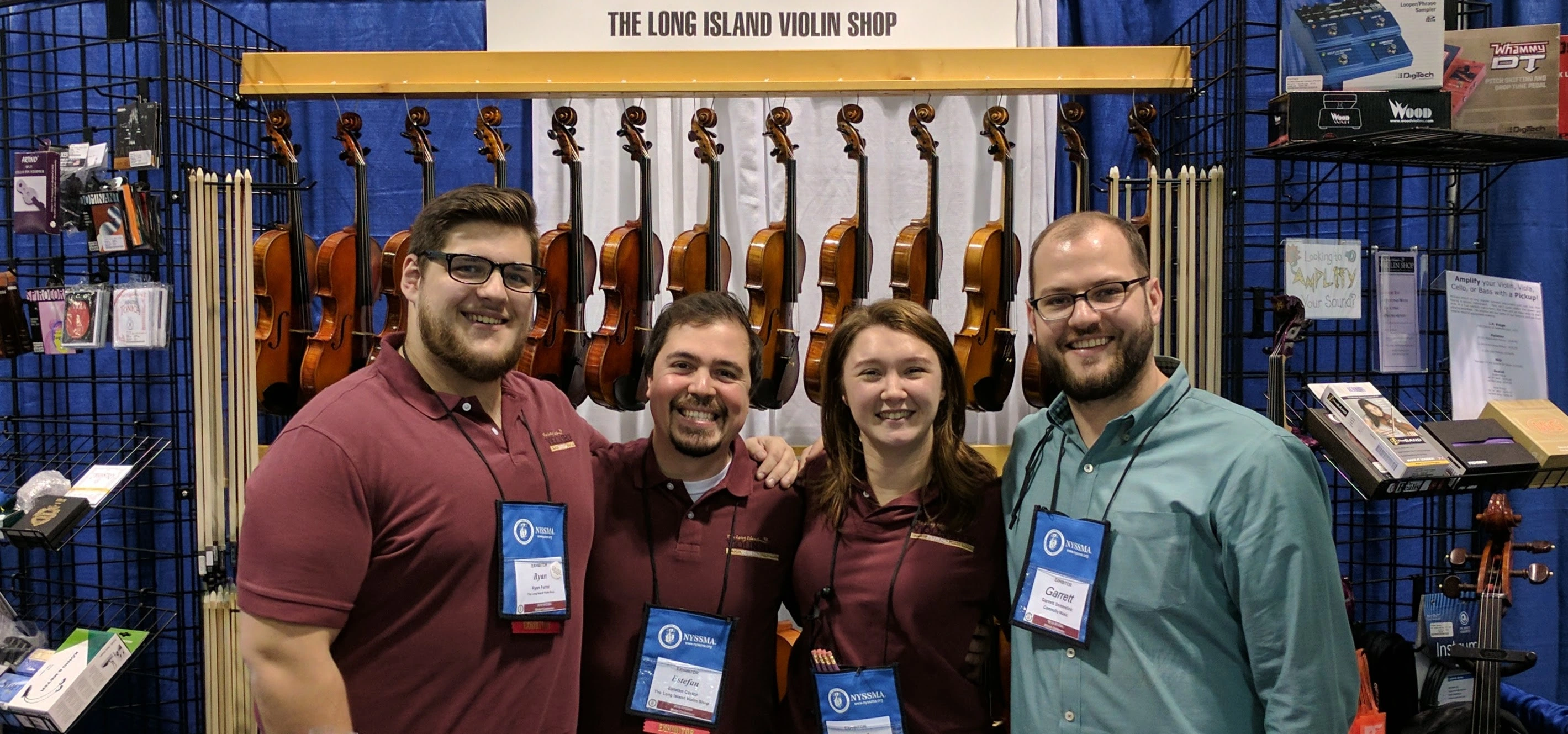 Ryan Furrer and friends at a Music Education conference.